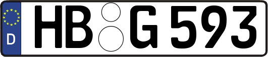 HB-G593