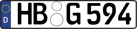 HB-G594