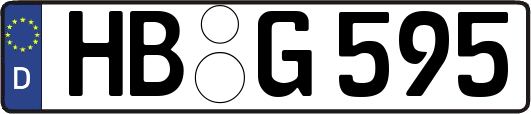 HB-G595