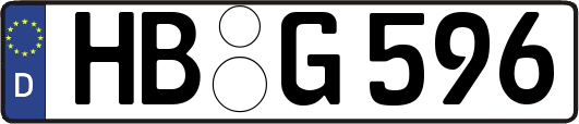 HB-G596