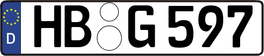 HB-G597