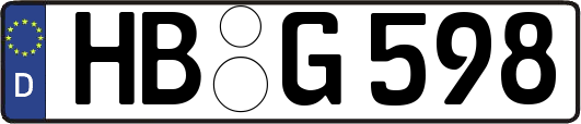 HB-G598