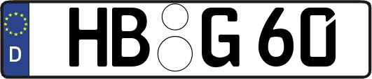 HB-G60