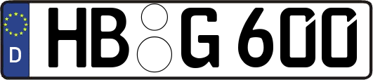HB-G600