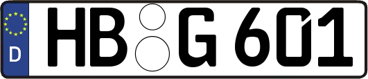 HB-G601