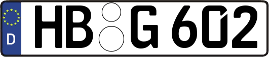 HB-G602