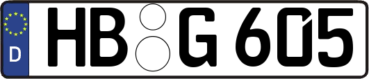 HB-G605