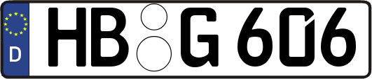 HB-G606