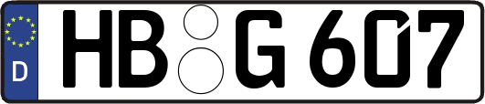 HB-G607