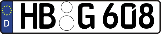 HB-G608