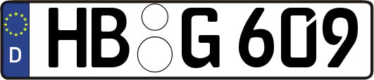 HB-G609