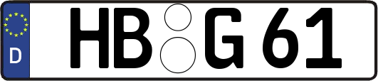 HB-G61