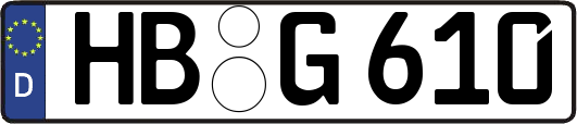 HB-G610