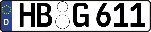 HB-G611