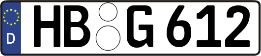 HB-G612