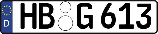 HB-G613