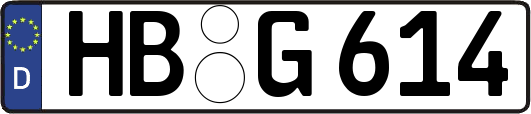 HB-G614