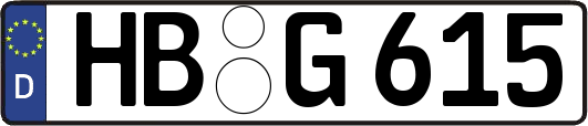 HB-G615