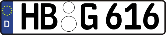 HB-G616
