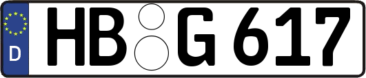 HB-G617