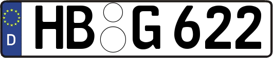 HB-G622