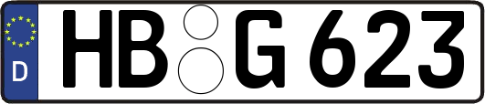 HB-G623