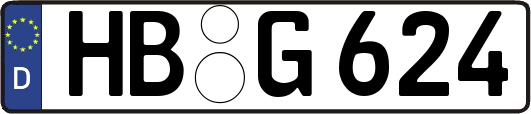 HB-G624