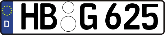 HB-G625