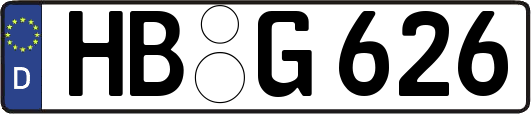 HB-G626