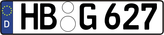 HB-G627