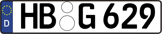 HB-G629