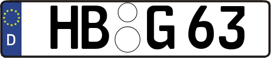 HB-G63