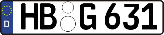 HB-G631