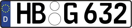 HB-G632
