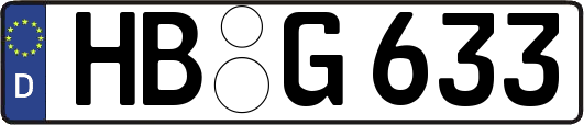 HB-G633
