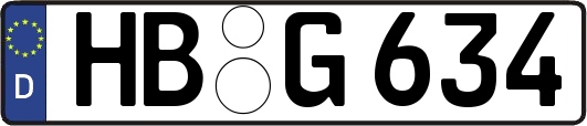 HB-G634