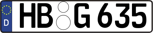 HB-G635