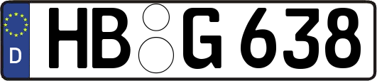 HB-G638