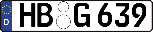 HB-G639
