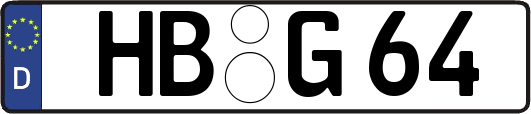 HB-G64