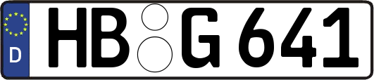 HB-G641