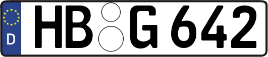HB-G642