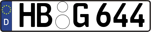 HB-G644
