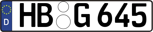 HB-G645