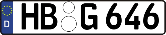 HB-G646