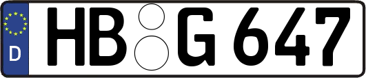 HB-G647