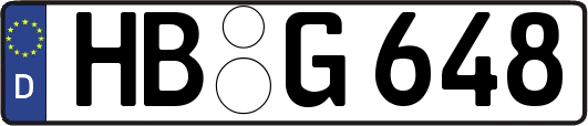 HB-G648