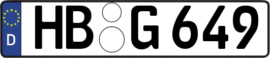 HB-G649
