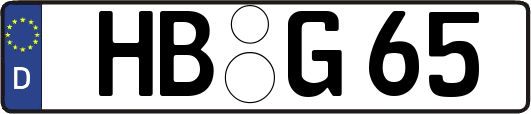 HB-G65
