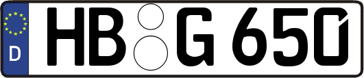 HB-G650